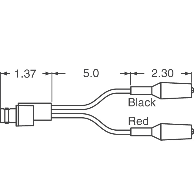 2630 Pomona Electronics  Test Leads - BNC Interface